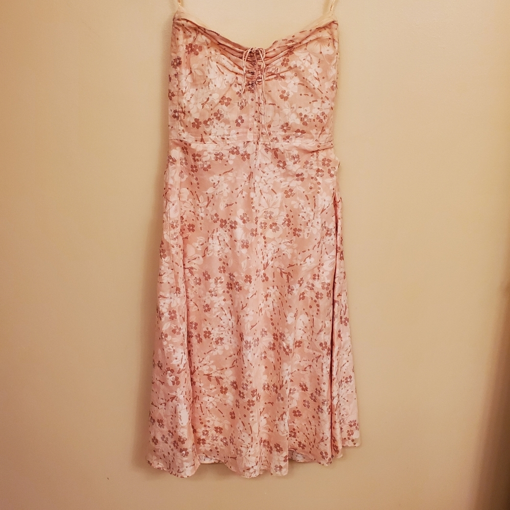 J.CREW strapless dress SIZE 0